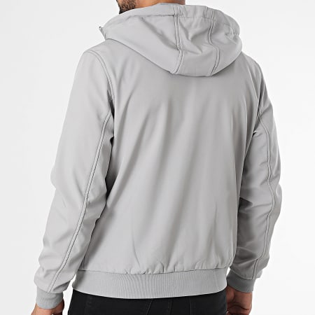 Frilivin - Veste Zippée Capuche Gris
