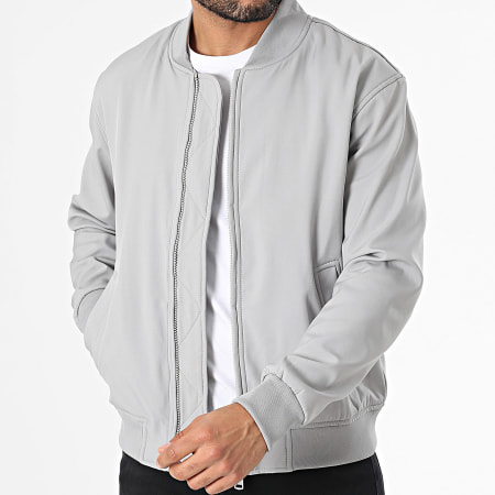 Frilivin - Veste Bomber Grise