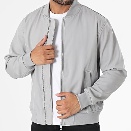 Frilivin - Veste Bomber Grise