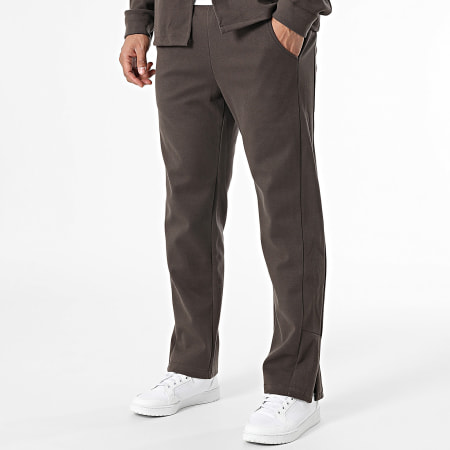 Frilivin - Ensemble Surchemise Et Pantalon Gris Anthracite