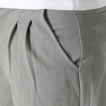 Frilivin - Pantalones gris brezo