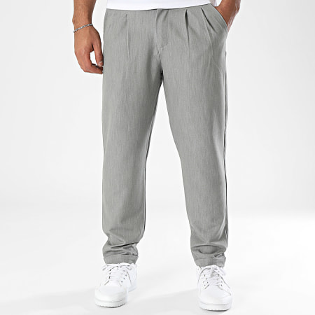 Frilivin - Pantalones gris brezo