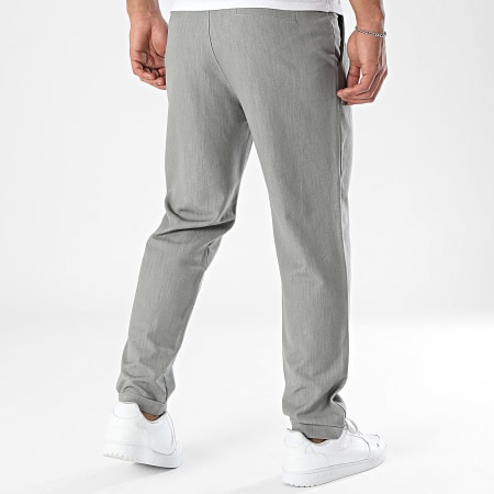 Frilivin - Pantalones gris brezo