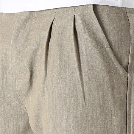 Frilivin - Pantalones beige