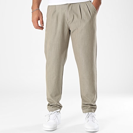Frilivin - Pantalones beige
