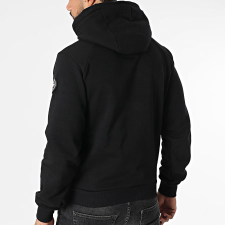 Geographical Norway - Fast Life Hoodie Negro