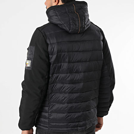 Geographical Norway - Doudoune Capuche Abator Noire