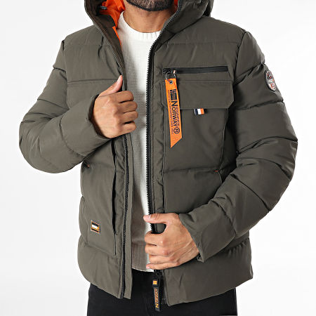 Chaqueta Cortavientos Hombre Geographical Norway - Ligera, Impermeable, Con Capucha, Ideal Para Deportes Al Aire Libre