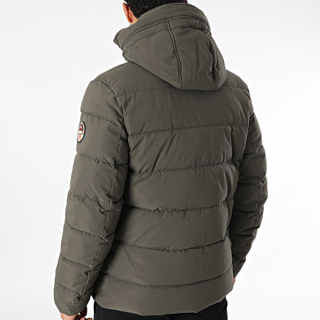 Geographical Norway Chaqueta con capucha Dosiba Verde caqui Ryses
