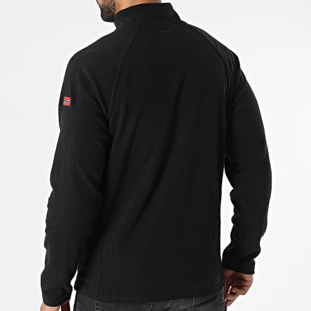Geographical Norway - Veste Polaire Zippée Tug Noir