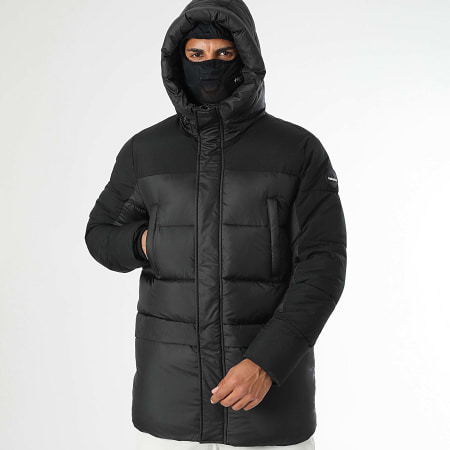 Helvetica - Chaqueta con capucha Ricky 2 Negra