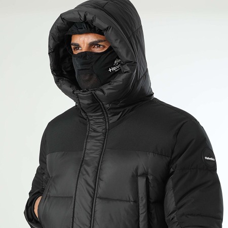 Helvetica - Chaqueta con capucha Ricky 2 Negra