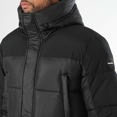 Helvetica - Chaqueta con capucha Ricky 2 Negra
