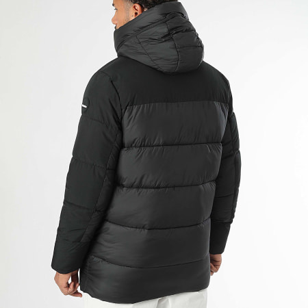 Helvetica - Chaqueta con capucha Ricky 2 Negra