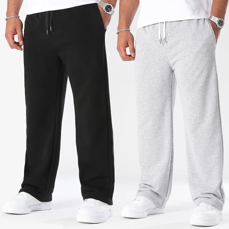 LOKTARC Pack De 2 Jogging Garçon En Coton Souple - Confort Quotidien