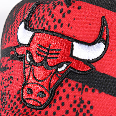 New Era - Chicago Bulls 9Forty Trucker Cap 60582260 Zwart Rood