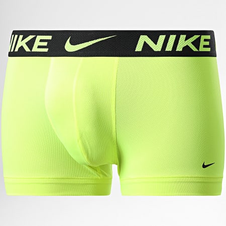 Nike - Set di 3 boxer Dri-FIT ADV Micro KE1224 nero blu reale giallo fluo