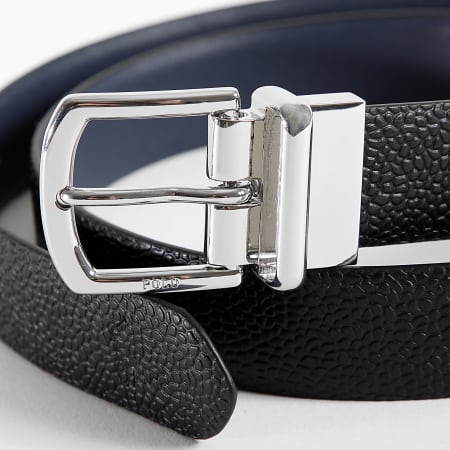 Polo Ralph Lauren - Cinturón Concept Negro Azul Marino