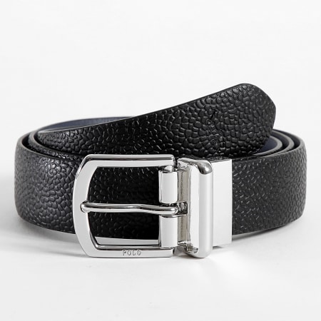 Polo Ralph Lauren - Cinturón Concept Negro Azul Marino