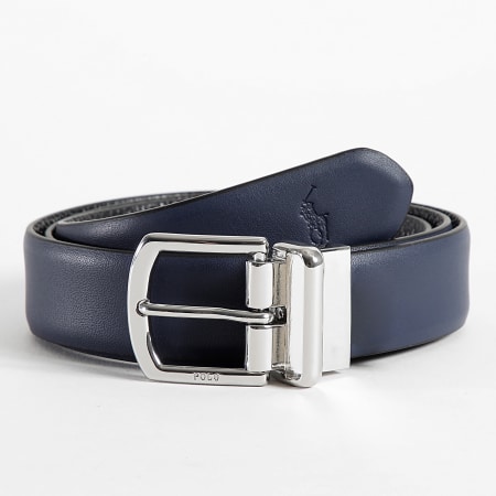 Polo Ralph Lauren - Cinturón Concept Negro Azul Marino