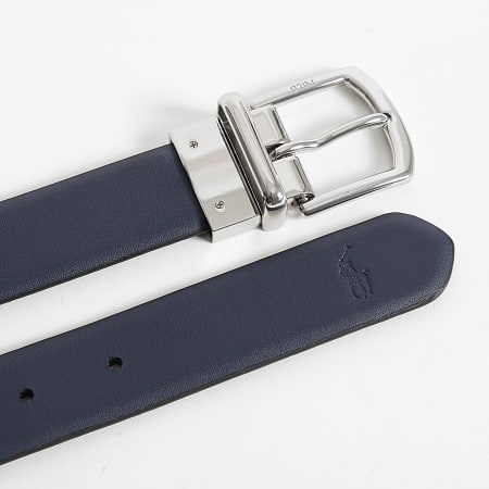 Polo Ralph Lauren - Cinturón Concept Negro Azul Marino