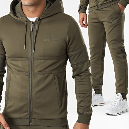 Sergio Tacchini Ensemble De Survetement Mihon 40861 40857 Vert