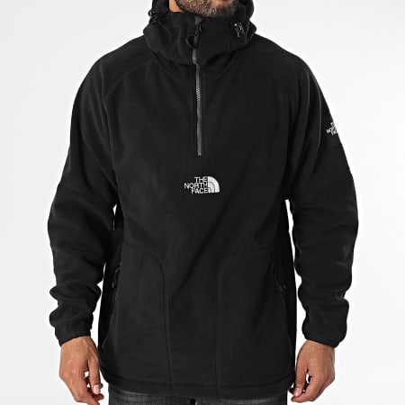 Polaire tnf noir on sale