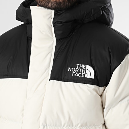 The North Face - Parka Longue Nuptse A832J Blanc