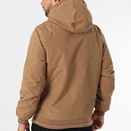 Tiffosi - Veste Zippée Capuche Belcher Marron