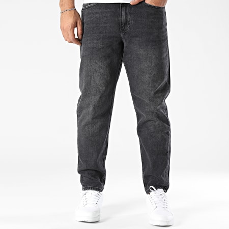 Tommy Jeans - Isaac Relaxed Tapered Jeans 0609 Negro