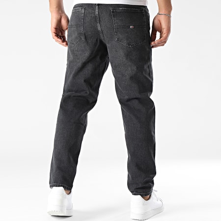 Tommy Jeans - Isaac Relaxed Tapered Jeans 0609 Negro