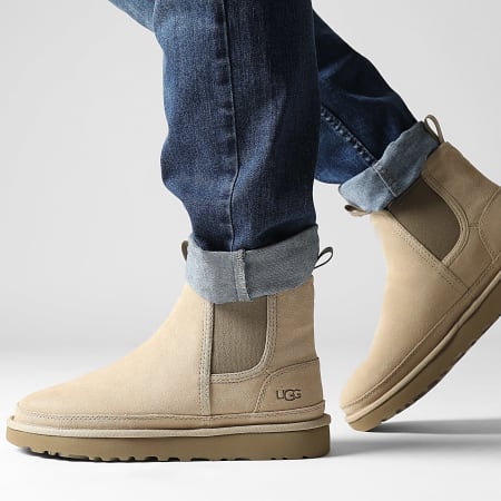 UGG Chelsea Boots Neumel Chelsea 1121644 Mustard Seed LaBoutiqueOfficielle