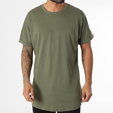 Urban Classics - Tee Shirt Oversize Vert Kaki