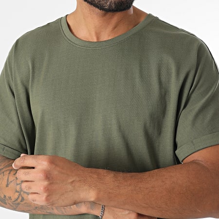 Urban Classics - Tee Shirt Oversize Vert Kaki