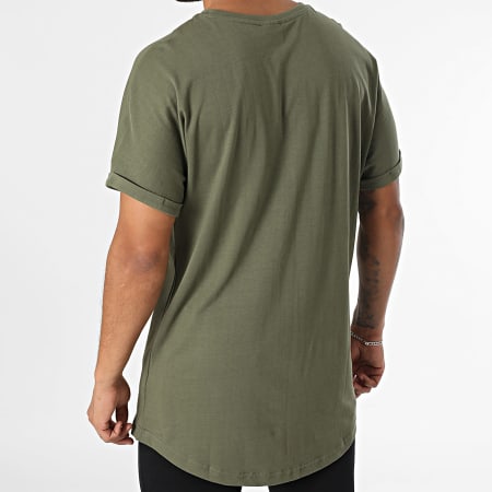 Urban Classics - Tee Shirt Oversize Vert Kaki