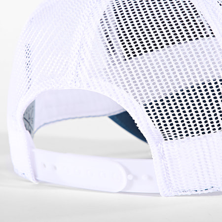 Watts - Casquette Trucker Tokyo Blanc Bleu Marine