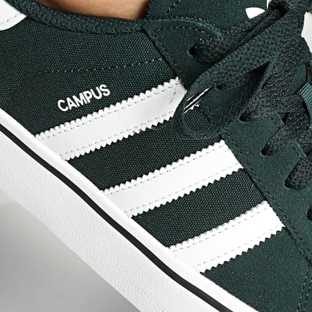 Adidas Originals - Baskets Campus Vulc JI1913 Green Night Footwear White Gum 3