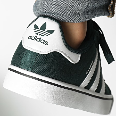 Adidas Originals - Baskets Campus Vulc JI1913 Green Night Footwear White Gum 3