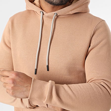 Felpa color cammello best sale