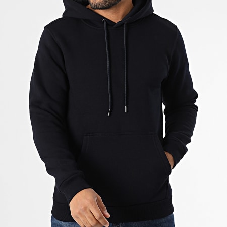 Armita - Sweat Capuche Bleu Marine Foncé