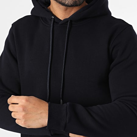 Armita - Sweat Capuche Bleu Marine Foncé