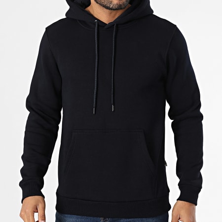 Armita - Sweat Capuche Bleu Marine Foncé