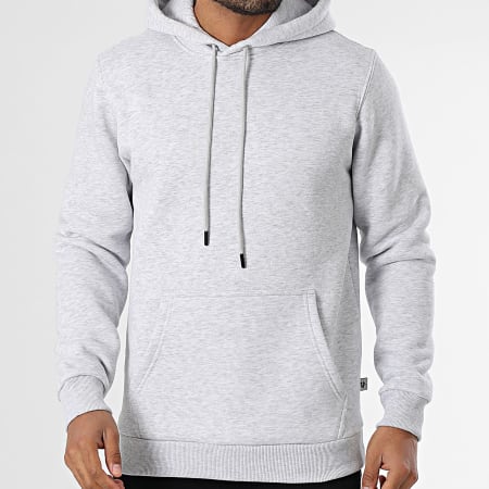 Armita - Sweat Capuche Gris Chiné
