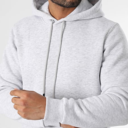 Armita - Sweat Capuche Gris Chiné