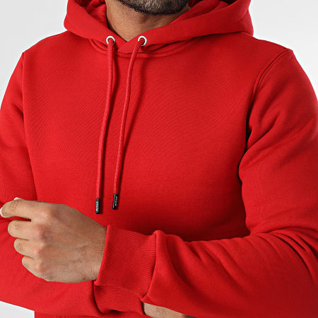 Armita - Sweat Capuche Rouge