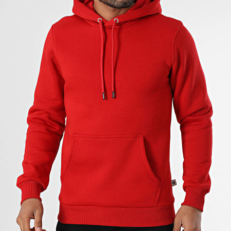 Armita - Sweat Capuche Rouge