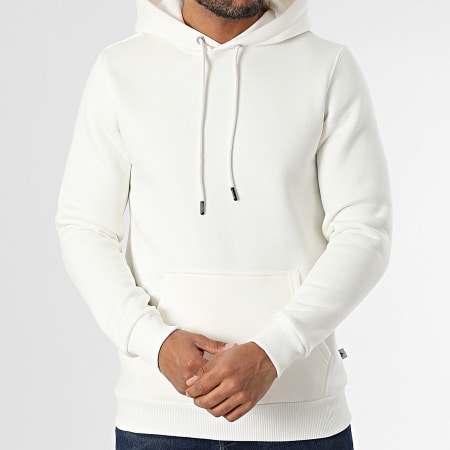 Classic Series - Sweat Capuche Blanc