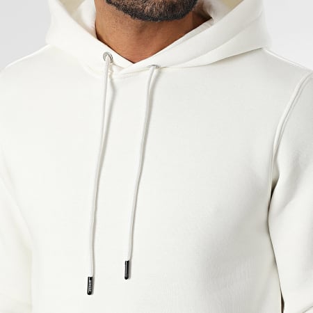 Classic Series - Sweat Capuche Blanc
