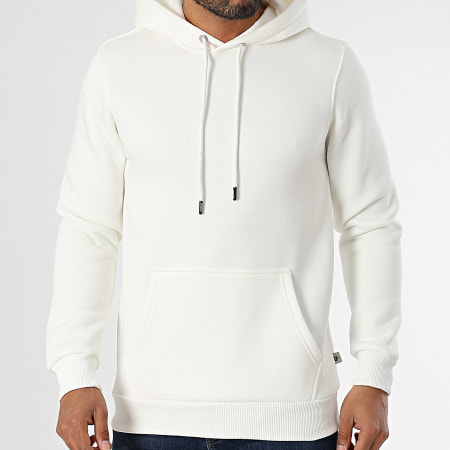 Classic Series - Sweat Capuche Blanc