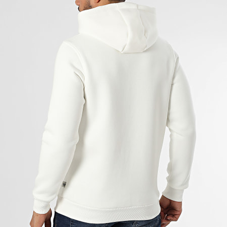 Classic Series - Sweat Capuche Blanc